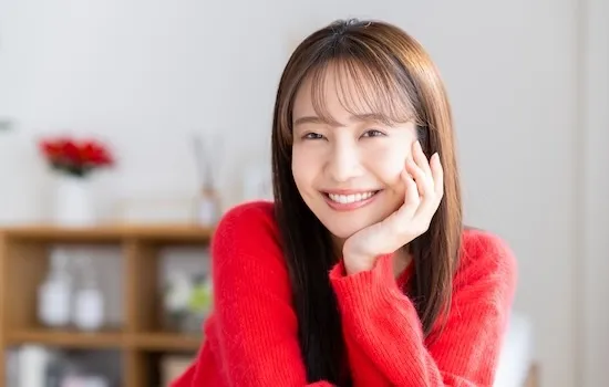 微笑む女性